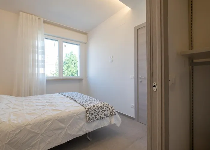 Appartement 168 - Trilocale Al Primo Piano In Centro A Marcelli, A 50 Mt Dal Mare, Aria Condizionata - Inclusa *