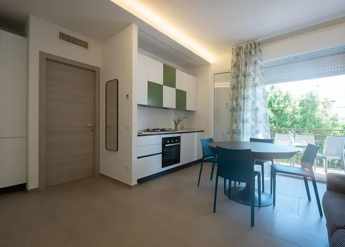 Appartement 168 - Trilocale Al Primo Piano In Centro A Marcelli, A 50 Mt Dal Mare, Aria Condizionata - Inclusa Marcelli