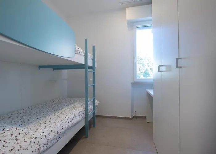 Appartement 168 - Trilocale Al Primo Piano In Centro A Marcelli, A 50 Mt Dal Mare, Aria Condizionata - Inclusa Marcelli