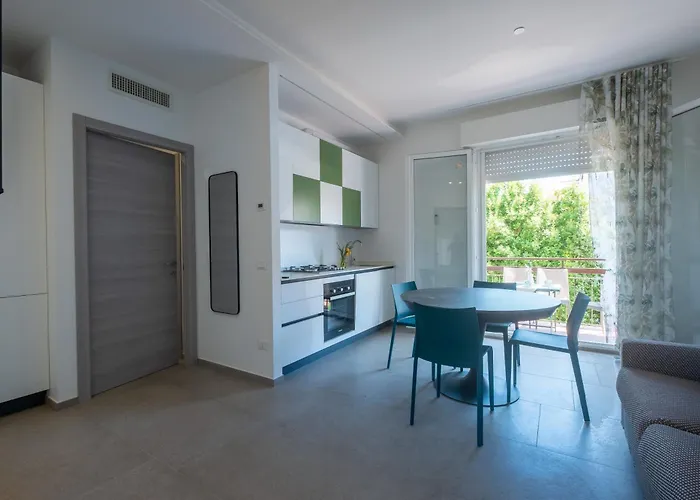 Appartement 168 - Trilocale Al Primo Piano In Centro A Marcelli, A 50 Mt Dal Mare, Aria Condizionata - Inclusa