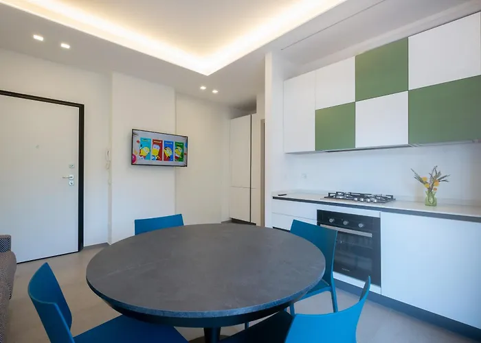 Appartement 168 - Trilocale Al Primo Piano In Centro A Marcelli, A 50 Mt Dal Mare, Aria Condizionata - Inclusa